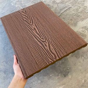 Ступень из ДПК Wood-Х 348х22 Коричневый 3D от производителя EasyDecking по цене 2 810 р Ступень из ДПК Wood-Х 348х22 Коричневый 3D от производителя EasyDecking по цене 2 810 р