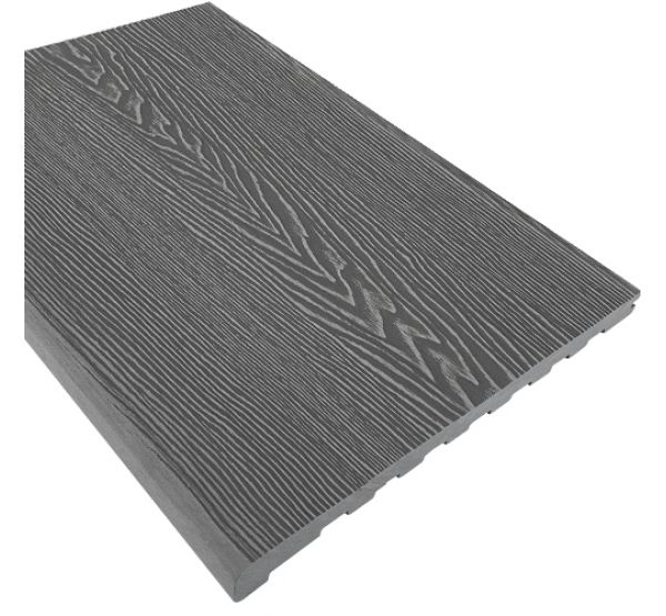 Ступень из ДПК Wood-Х 348х22 Серый 3D от производителя EasyDecking по цене 2 810 р Ступень из ДПК Wood-Х 348х22 Серый 3D от производителя EasyDecking по цене 2 810 р