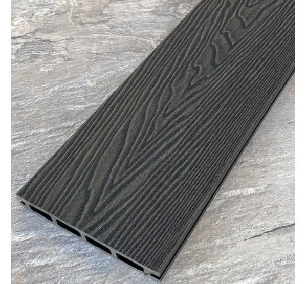Террасная доска ДПК Wood-X 146х23 Черное дерево от производителя  EasyDecking по цене 738 р