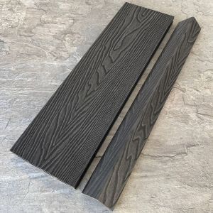 Террасная доска ДПК Wood-X 146х23 Черное дерево от производителя  EasyDecking по цене 738 р