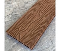 Террасная доска ДПК Wood-X 146х23 Коричневый