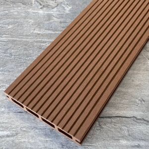 Террасная доска ДПК Wood-X 146х23 Коричневый от производителя  EasyDecking по цене 738 р