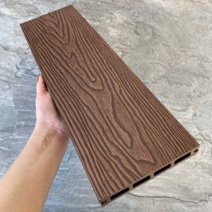 Террасная доска ДПК Wood-X 146х23 Коричневый от производителя  EasyDecking по цене 738 р