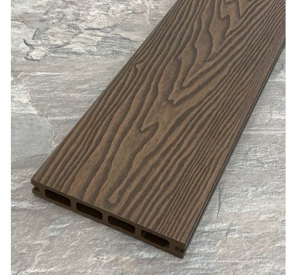 Террасная доска ДПК Wood-X 146х23 Венге от производителя  EasyDecking по цене 738 р