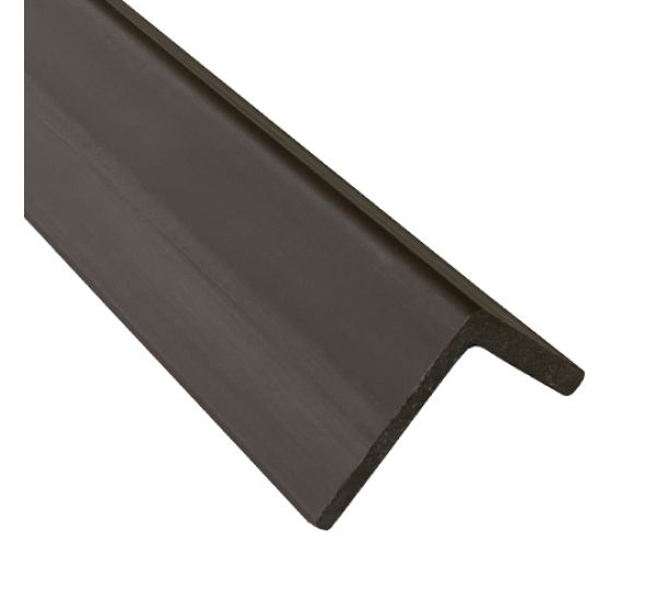 Угол ДПК Co-extrusion 57х57 Chestnut от производителя  EasyDecking по цене 401 р