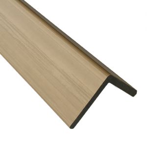 Угол ДПК Co-extrusion 57х57 Oak от производителя  EasyDecking по цене 401 р