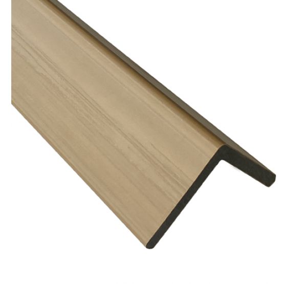 Угол ДПК Co-extrusion 57х57 Oak от производителя  EasyDecking по цене 401 р