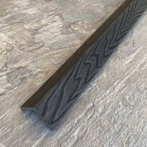 Уголок ДПК Wood-Х 50х50.3D Чёрное дерево от производителя  EasyDecking по цене 380 р