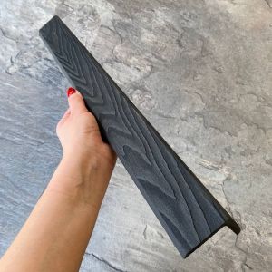 Уголок ДПК Wood-Х 50х50.3D Чёрное дерево от производителя  EasyDecking по цене 380 р