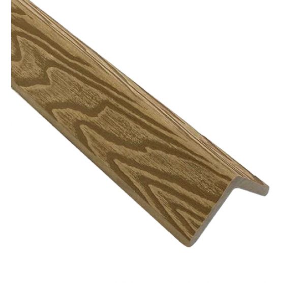 Уголок ДПК Wood-Х 50х50.3D Дуб от производителя EasyDecking по цене 380 р Уголок ДПК Wood-Х 50х50.3D Дуб от производителя EasyDecking по цене 380 р