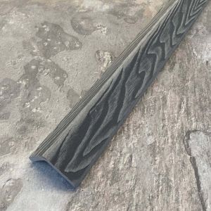 Уголок ДПК Wood-Х 50х50.3D Серый от производителя EasyDecking по цене 380 р Уголок ДПК Wood-Х 50х50.3D Серый от производителя EasyDecking по цене 380 р