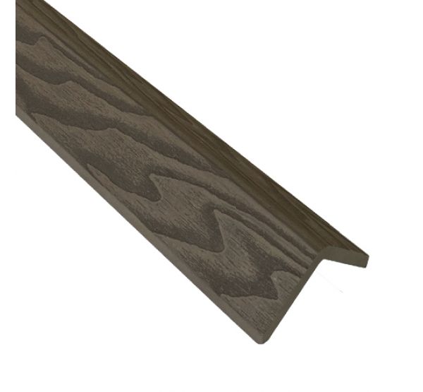 Уголок ДПК Wood-Х 50х50. 3D Венге от производителя EasyDecking по цене 380 р Уголок ДПК Wood-Х 50х50. 3D Венге от производителя EasyDecking по цене 380 р