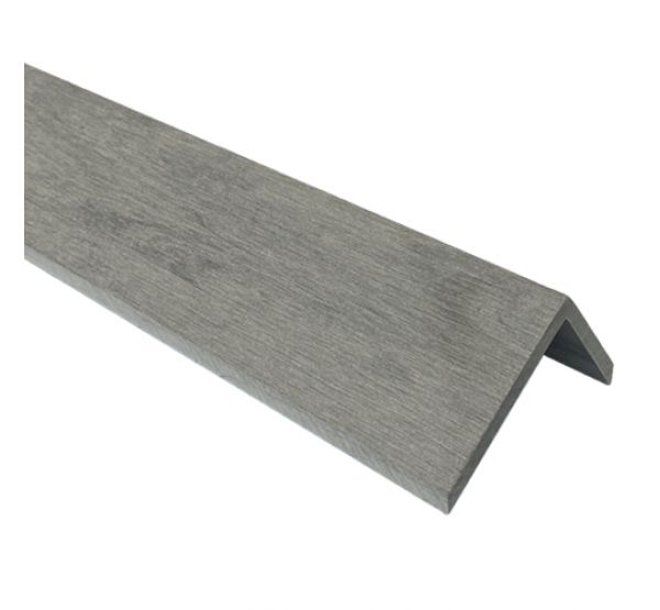 Уголок ДПК Wood-Х 50х80 Серый Микс от производителя EasyDecking по цене 400 р Уголок ДПК Wood-Х 50х80 Серый Микс от производителя EasyDecking по цене 400 р