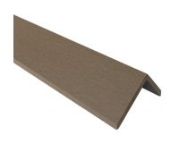 Уголок ДПК Wood-Х 50х80 Венге