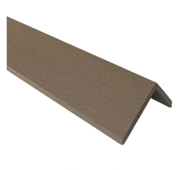Уголок ДПК Wood-Х 50х80 Венге от производителя EasyDecking по цене 400 р Уголок ДПК Wood-Х 50х80 Венге от производителя EasyDecking по цене 400 р