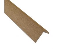 Уголок ДПК Wood-Х 50х50.Шлифованный Дуб