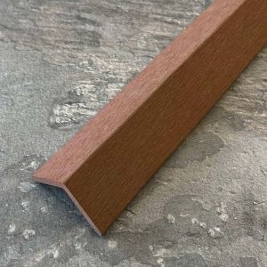 Уголок ДПК Wood-Х 50х50.Шлифованный Коричневый от производителя EasyDecking по цене 380 р Уголок ДПК Wood-Х 50х50.Шлифованный Коричневый от производителя EasyDecking по цене 380 р