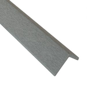 Уголок ДПК Wood-Х 50х50.Шлифованный Серый от производителя  EasyDecking по цене 380 р