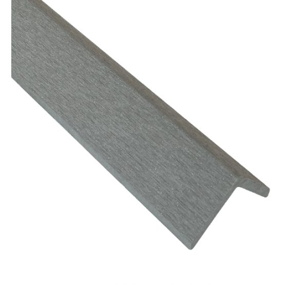 Уголок ДПК Wood-Х 50х50.Шлифованный Серый от производителя  EasyDecking по цене 380 р