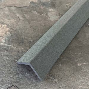 Уголок ДПК Wood-Х 50х50.Шлифованный Серый от производителя  EasyDecking по цене 380 р