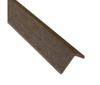 Уголок ДПК Wood-Х 50х50.Шлифованный Венге