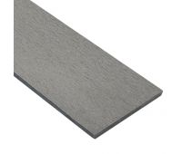 Универсальная доска Шлифованная Wood-X 131х11 Серый