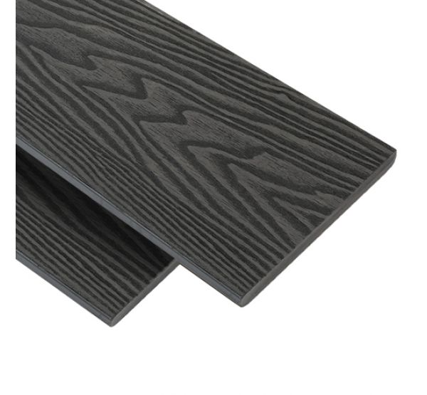 Заборная доска Wood-X 131х11 Чёрное дерево от производителя  EasyDecking по цене 539 р