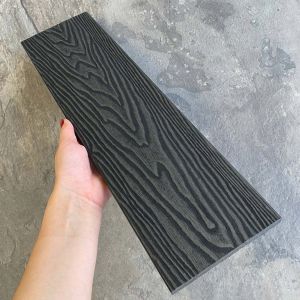 Заборная доска Wood-X 131х11 Чёрное дерево от производителя  EasyDecking по цене 539 р