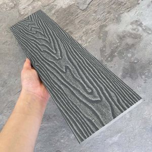 Заборная доска Wood-X 131х11 Серый от производителя  EasyDecking по цене 539 р