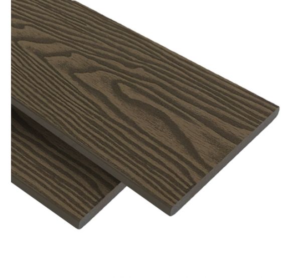 Заборная доска Wood-X 131х11 Венге от производителя  EasyDecking по цене 539 р