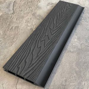 Заборная панель (шип-паз) Wood-X 146х20 Чёрное дерево 3D от производителя  EasyDecking по цене 510 р