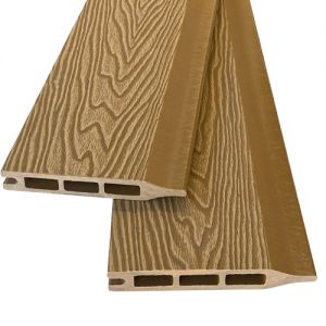 Заборная панель (шип-паз) Wood-X 146х20 Дуб 3D от производителя  EasyDecking по цене 510 р