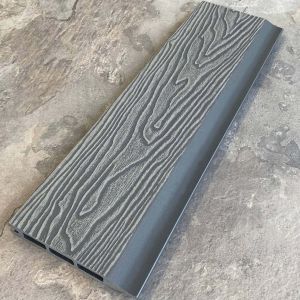 Заборная панель (шип-паз) Wood-X 146х20 Серый 3D от производителя  EasyDecking по цене 510 р