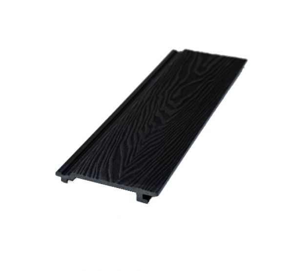 Сайдинг ДПК Extra 3D Графит от производителя  Ecodecking по цене 445 р