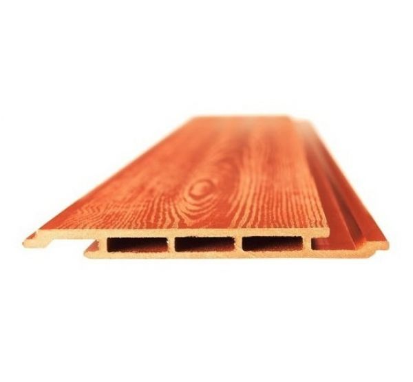 Фасадная панель Classic Терракот от производителя  Ecodecking по цене 450 р