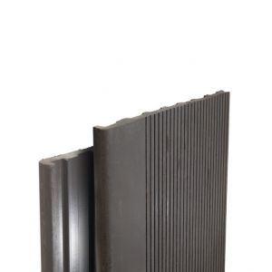 Ступень Tehno полнотелая Серый от производителя  Ecodecking по цене 2 900 р