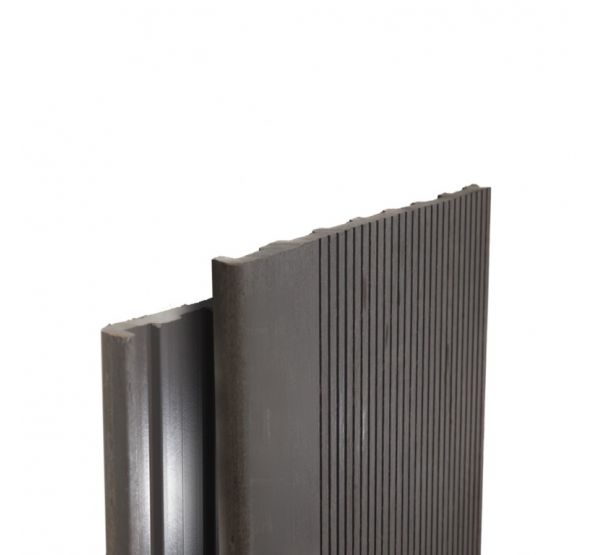 Ступень Tehno полнотелая Серый от производителя  Ecodecking по цене 2 900 р