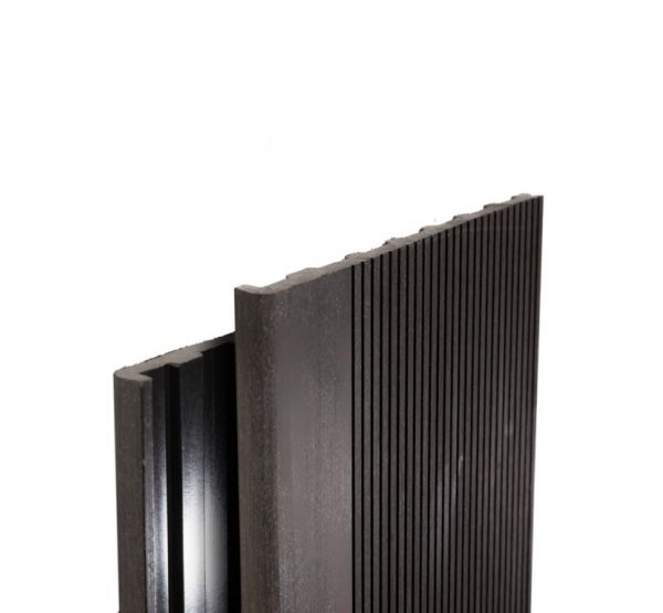 Ступень Tehno полнотелая Венге от производителя  Ecodecking по цене 2 780 р