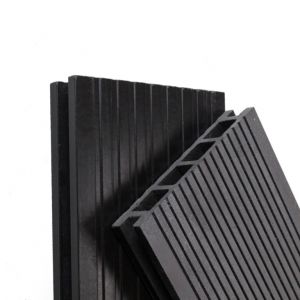 Террасная доска ДПК Extra Графит от производителя  Ecodecking по цене 515 р