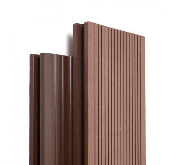 Террасная доска ДПК Extra Шоколад от производителя  Ecodecking по цене 515 р