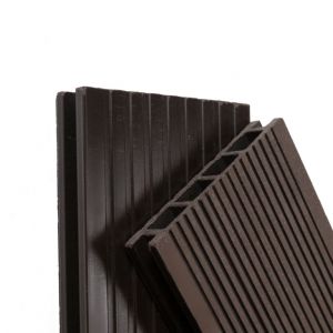 Террасная доска ДПК Extra Венге от производителя  Ecodecking по цене 515 р