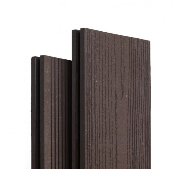 Террасная доска ДПК Extra plus Шоколад от производителя Ecodecking по цене 512 р Террасная доска ДПК Extra plus Шоколад от производителя Ecodecking по цене 512 р