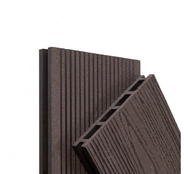 Террасная доска ДПК Extra plus Венге от производителя  Ecodecking по цене 512 р