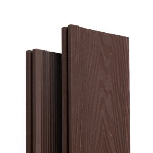 Террасная доска ДПК Extra 3D полнотелая Графит от производителя  Ecodecking по цене 802 р