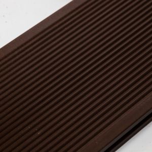 Террасная доска ДПК Extra 3D полнотелая Графит от производителя  Ecodecking по цене 802 р