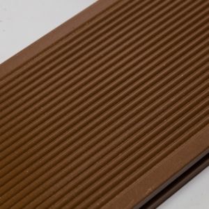 Террасная доска ДПК Extra 3D полнотелая Шоколад от производителя  Ecodecking по цене 802 р