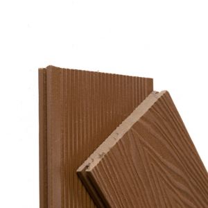 Террасная доска ДПК Extra 3D полнотелая Шоколад от производителя  Ecodecking по цене 802 р