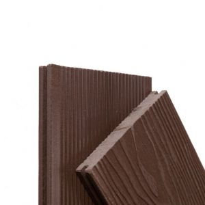 Террасная доска ДПК Extra 3D полнотелая Венге от производителя  Ecodecking по цене 802 р