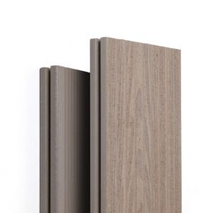 Террасная доска ДПК Praktik Серый от производителя  Ecodecking по цене 530 р