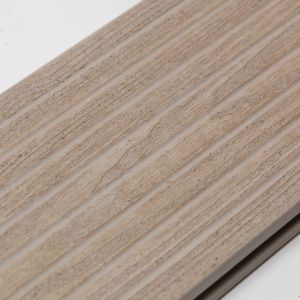 Террасная доска ДПК Praktik Серый от производителя  Ecodecking по цене 530 р